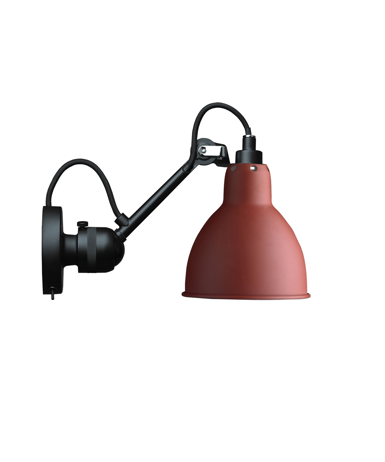 Image of 304SW Wandleuchte Rot - Lampe Gras bei Lampenmeister.ch